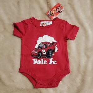 WINNER'S CIRCLE DALE JR. ONESIE, SIZE 3-6 MONTHS, NEW!